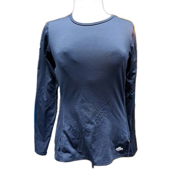 HOT CHILLYS PEPPER Top Micro Active Performance Base Layer Black Shirt - Picture 1 of 6